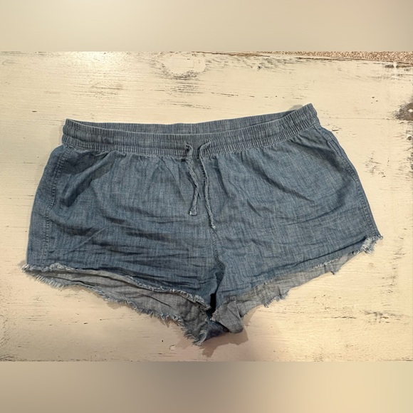 Gap Chambray Shorts XXL - Picture 1 of 6